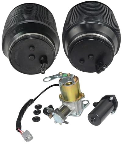 Suspension Pneumatique De Voiture Compresseur De Suspension Pneumatique Et Sacs À Ressort, Pour Toyota, Pour Land Cruiser, Pour Prado 120 J12 J9 48910-60020 48910-60021 48910-60040 48910-60041