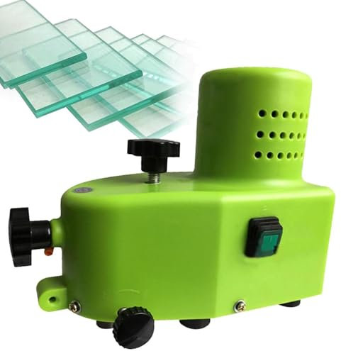Machine à bordure de verre, meuleuse électrique portable avec vitesse de 8000 tr/min, pour polir les bords sur verre diamant, marbre, pierre et carrelage
