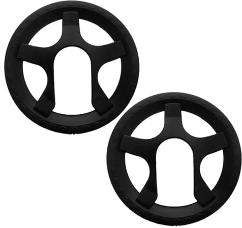 VICASKY Protège-Plateaux de Vélo 5 Trous, Lot de 2 Housses en Plastique pour Pédalier 34 Dents, Protection pour VTT et Vélo de Route, Accessoire Robuste pour Protéger Chaîne et Plateau