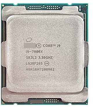 c I9-7900X I9 7900X Ten-Core Twenty-Thread CPU Processor 140W L3=13.75M X299 Motherboard Socket 2066
