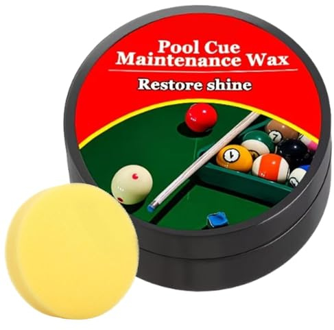 Generico Billiard Ball Conditioner | Maintenance and Protection – Billiard and Pool Ball Care, for Outdoor Sports Cues, All Women and Men Beginners