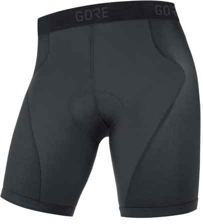 GORE WEAR C3 Liner Short Tights+, Black, M