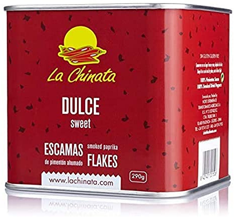 La Chinata Escamas De Pimentón Dulce 290 Gramos