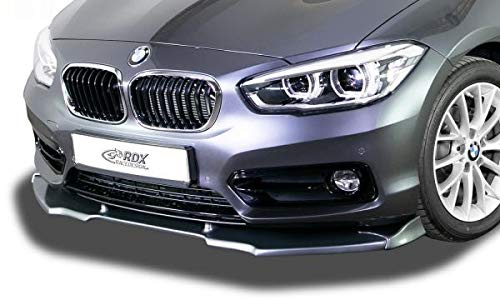 RDX Frontspoiler VARIO-X für 1er F20 / F21 2015+ (auch Sportline) Frontlippe Front Ansatz Vorne Spoilerlippe | kompatibel mit BMW 1er F20/F21 2015- inkl. Sportline (PU)
