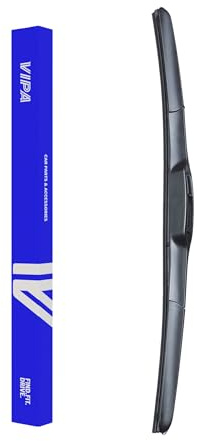 Vipa Car Parts Premium Wiper Blade Kit | Fits: TOYOTA YARIS/VITZ MK3 Hatchback (Jul 2011 to Jun 2020) | All-Weather Performance | Durable, Streak-Free Windshield Wipers | Easy Installation