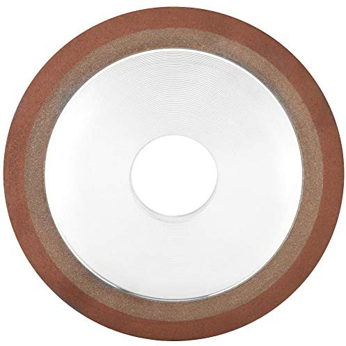 Schleifscheibe, Harz Diamantschleifscheiben für Alloy Blade Wolfram Stahl 125 * 10 * 32 * 8mm