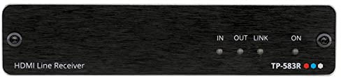 Kramer / HIGH PERFORMANCE HD T-BASE RECEPTOR / 4K / HDMI/TP-583R 4K HDR HDMI RECEIVER WITH RS-232 & IR OVER LONG-REACH HDBASET - TP-583R (50-80024090)