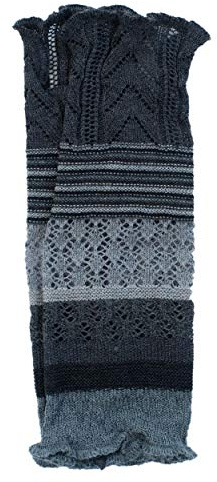 invero, Merino Armstulpen Ruby Mehrfarbig, 100% Wolle