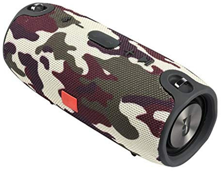 Altoparlante Portatile da 40 W Bluetooth Colonna Lettore Musicale Sistema Audio Boom Box con Radio FM Subwoofer Aux TF (Color : Multi-Colored)