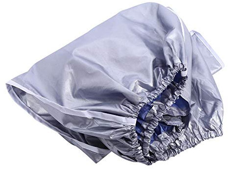 Custodia per condizionatore esterno, coperchio antipolvere per condizionatore d'aria esterno, impermeabile, copertura esterna per condizionatore d'aria, resistente e pratica per casa (#02)