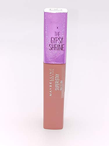 65 Seductress (Special Edition pailletten glänzend) - lippenstift SuperStay MATTE INK von Maybelline New York