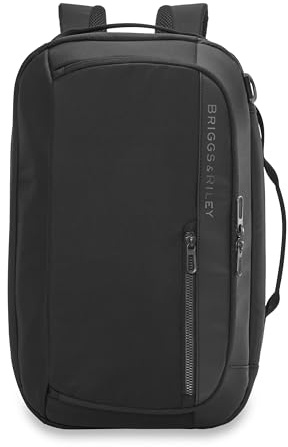 Briggs & Riley ZDX Cargo Backpack, Black, One Size