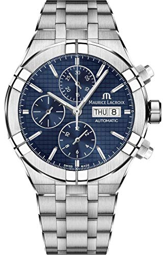 Maurice Lacroix Aikon Strap-Promotion AI6038-SS002-430-2 Herren Automatikchronograph