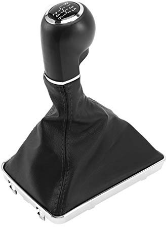Schalthebel knäufe 6-Gang-Schaltknauf Stick Gaiter Boot Cover Für V&auxhall Für O&pel Für A&stra Für C&orsa D Für Z&afira B Mit Rückwärtsganggriff Schaltknauf Handball