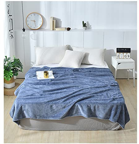WYJHNLBEDC Tagesdecke 180x200, Sofa überwurfdecke, Couch überwurf | Kuscheldecke Flauschig Warme Decke Fleecedecke Schlafdecke Sofa Decken überwurf Set Wolldecke Baumwolle