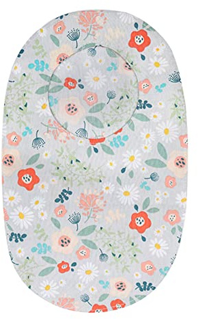 KABAKE Funda para bolsa de ostomía, fundas elásticas para bolsa de colostomía, bolsa de ostomía universal con apertura redonda para estoma de ileostomía, rosa, Taille unique