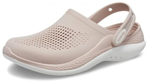 Crocs Unisex Erwachsene LiteRide 360 Clog Clog, Pink Clay/White, 45/46 EU