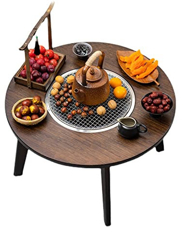 mesa de barbacoa Estufa for barbacoa, parrilla for barbacoa, mesa for calentar al aire libre, estufa de carbón, estufa de carbón for barbacoa, chimenea, cocina de té, hogar, interior Interior y exteri