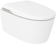Roca A803104001 - In-Wash® Insignia con In-Tank® - Smart toilet suspendido Rimless con tanque integrado. Incluye tapa y asiento calefactado. Necesita toma de red.