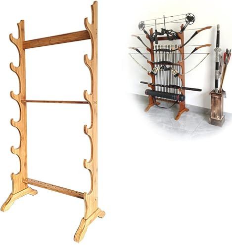 Mehrschichtiger, Bodenstehender Schwertständer, Vertikaler Ausstellungsständer, Schwertaufhänger, Einfach Zu Lagern Und Zu Organisieren, Zur Aufbewahrung Verschiedener Schwerter Und Langwaffen