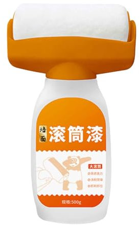 Genikeer Wand Reparatur Roller Farbe | Farbe Wand Fleckenentferner | Wand Patching Brush Graffiti Remover | Wall Repair Paste Roller Für Graffiti Kratzer Flecken Risse Und Beschädigte Wände