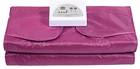 Manta de sauna Manta de sauna de infrarrojos Manta de descarga térmica digital de la manta de la sauna for el cuerpo delgado para la desintoxicación