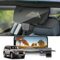 Fitcamx Dashcam Vorne Hinten 2160P+1080P kompatibel mit Toyota Land Cruiser Prado J250 15th Gen 2024-2025, OEM Dashcam 4K UHD Video WiFi, G-Sensor, Loop-Aufnahm, WDR Autokamera, Plug&Play, 128GB-Karte