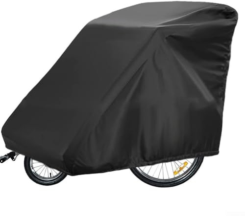 ReachMall Bike Trailer Cover, Heavy Duty Cover Anti Rain and for PROTECTION Storage Bag for Chariot Child Single Double Bike Trailer