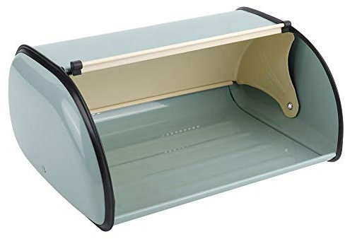 LiebeWH Portapane in Metallo di Grande capacità, Contenitore Portapane, Contenitore Portapane, Organizzatore per la Conservazione della (LiebeWHd3gg2p80tq-02)