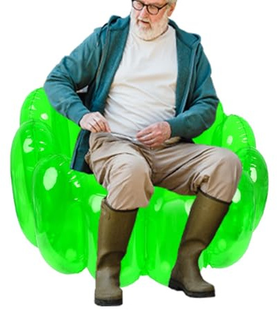 Aufblasbares Sofa, Aufblasbarer Sessel | Aufblasbarer Sessel für Luftsofa, Sitzsack, Aufblasbares Sofa im Freien für Spiele, Partys, Wohnzimmer, Treffen im Freien