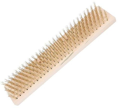 CAXUSD Balai Métallique à Brosse Pour Nettoyage De Sol Brosse De Nettoyage Pratique Pour Jardin Et Maison