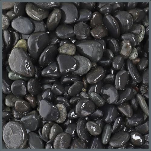 Dupla Ground Nature Black Pebbles, 10 kg, 8-16 mm