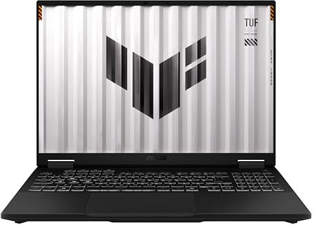 ASUS TUF Gaming A16 FA608PP#B0DYF337MN, Notebook con Monitor da 16 Anti-glare, 165Hz, processore AMD Ryzen™ 9 8940HX, RAM 16GB, 1TB SSD, NVIDIA® GeForce RTX™ 5070 8GB GDDR7, Win11 Home, Grigio