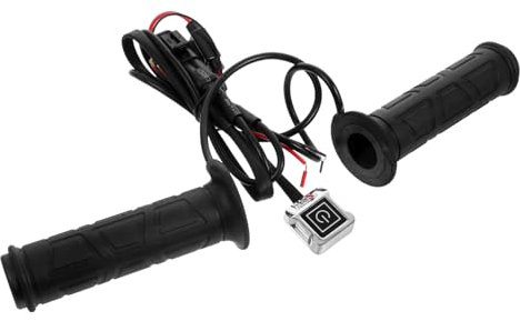 Cabilock 1Satz Atv Heizgriff Elektrischer Heizgriff für Motorräder Temperatur Langlebig und Optimaler Schutz Regen und Hohe Zähigkeit