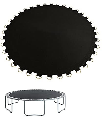 Trampoline spring, Trampoline accessories,Trampoline Replacement Jumping Mat, 16FT 108 Buckle High Elasticity Round Trampoline Mat, Anti-UV Replacement Mat, Trampoline Rechange Elastic Bounce Mat