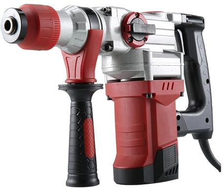 Martello elettrico/trapano/piccone elettrico multifunzionale da 2200 W e 3300 giri/min, portatile, di qualità industriale, ad alta potenza(Industrial Use)