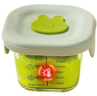Contenitori per alimenti per | Barattoli in vetro per – Ciotole impermeabili per insalata di frutta, snack, bambini, casa, scuola, asilo, viaggi, congelatore