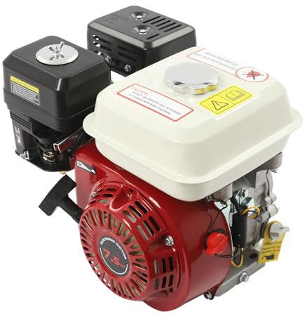 Motor de gasolina de 4 tiempos, 7,5 CV, motor de gasolina, carburador de gasolina, motor a gasolina, motor a Benzina Singilindrico, arranque manual para bombas de agua, vibradores, generadores