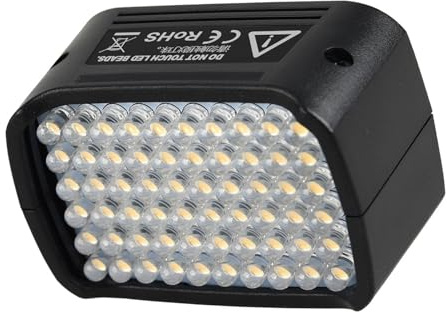 AD-L Lampada da Viaggio Testa Per AD200/AD200 Professionale Fornire Diverse Modalità di Illuminazione E Prestazioni Stabili Nero AD-L LED Testa