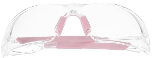 IWOWHERO Lunettes de Protection Industrielles Anti-Buée Transparentes Lunettes Coupe-Vent Résistantes au Vent pour Travail en Extérieur Randonnée et Moto Protection Poussière et