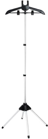 Planchar Plegable Vertical Para Colgar A Mano, Percha Para Ropa Al Vapor Soporte Telescópico Para Planchar Prendas Para Viajes Hogar Armario Dormitorio Apartamento Habitación