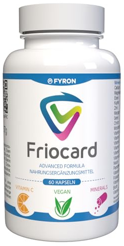 Friocard - 60 Capsule