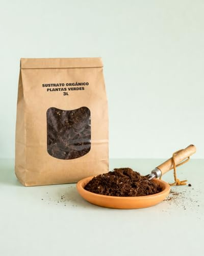 Pur Plant Sustrato Orgánico para Plantas Verdes Tropicales 3L | con Perlita y Abono Incorporado | Ideal para Monstera, Arecas, Drácenas, Kentias y Ficus
