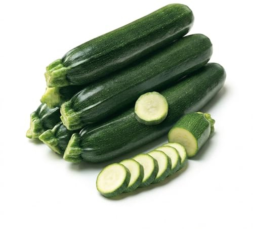 Semi di Zucchino President F1 da Orto 6g | Varietà Ibrida ad Alta Produzione | Semi di Zucchine per Orto, Vaso e Serra | Alta Germinazione, Raccolto Abbondante