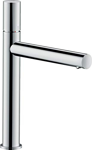 AXOR Wasserhahn Uno (Armatur mit Auslauf Höhe 200 mm, ohne Ablaufgarnitur) Chrom