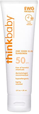 Thinksport Baby Mineral Based Sunscreen Lotion SPF 50+ 89ml