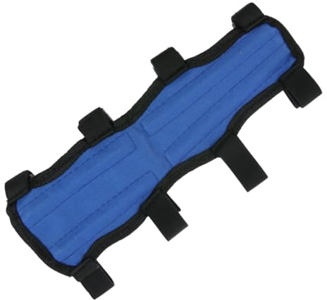 elTORO Curdora Hunter Armschutz – robuster Armprotektor aus - blau