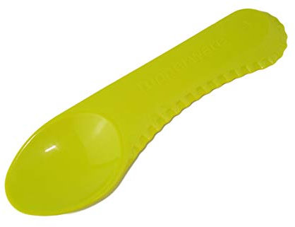Tupperware Küchenhelfer Löffel Kiwi-Löffel grün Obst Helfer Kiwimesser 1 P 21160