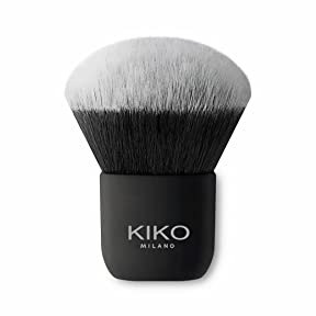 KIKO Milano Face 13 Kabuki Brush | Pennello Kabuki Per Applicare Polveri Viso, Fibre Sintetiche