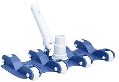 LordsWorld - Aspirafango per piscine - SERIE SHARK - MUD-VACUUM-FLEXIBLE - Versione Su ruote